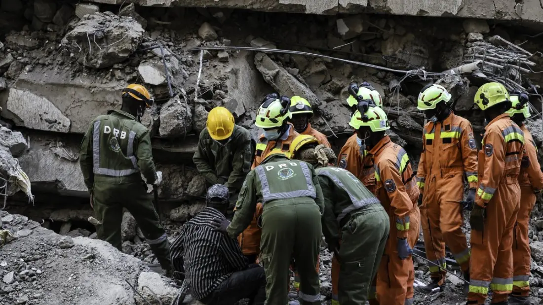 Nairobi building collapse in Eastleigh puts Kenya's construction safety record under scrutiny