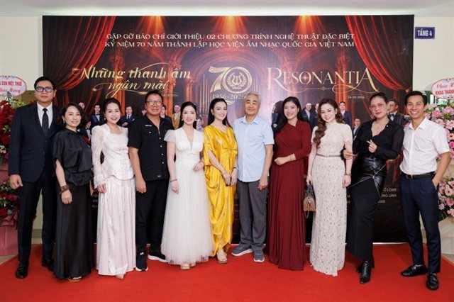Hanoi's National Academy of Music turns 70 with two landmark classical concerts