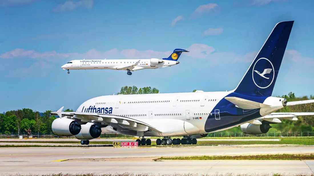 Inside Lufthansa Group's Four-Hub Empire: Frankfurt, Munich, Zurich and Vienna Compared