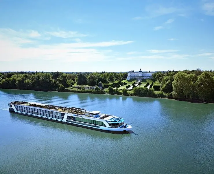 AmaWaterways Aims for 50+ River Ships by 2032, Starting with the Extra-Wide AmaRudi