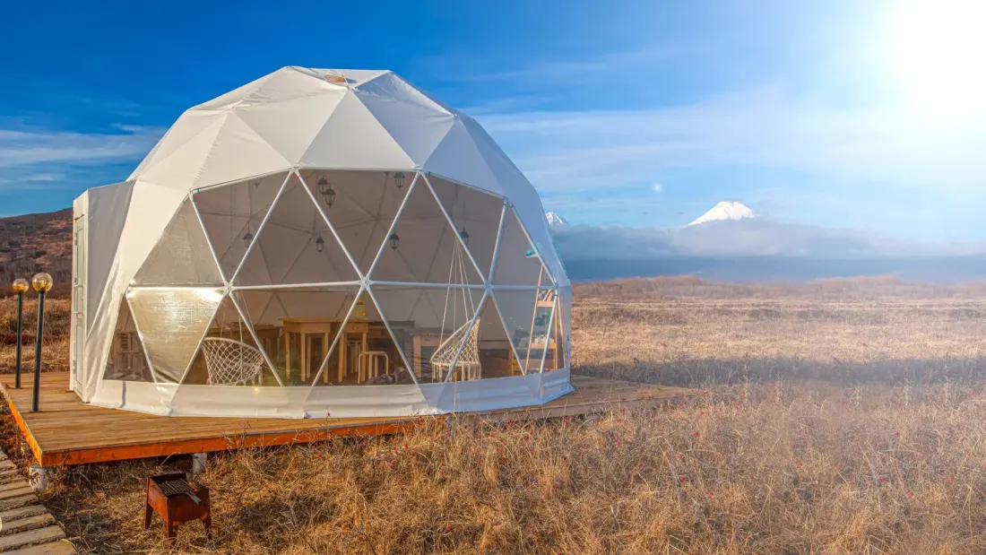 Sleep Inside a Geodome: America's Best Stargazing Stays, From Alaska to Texas