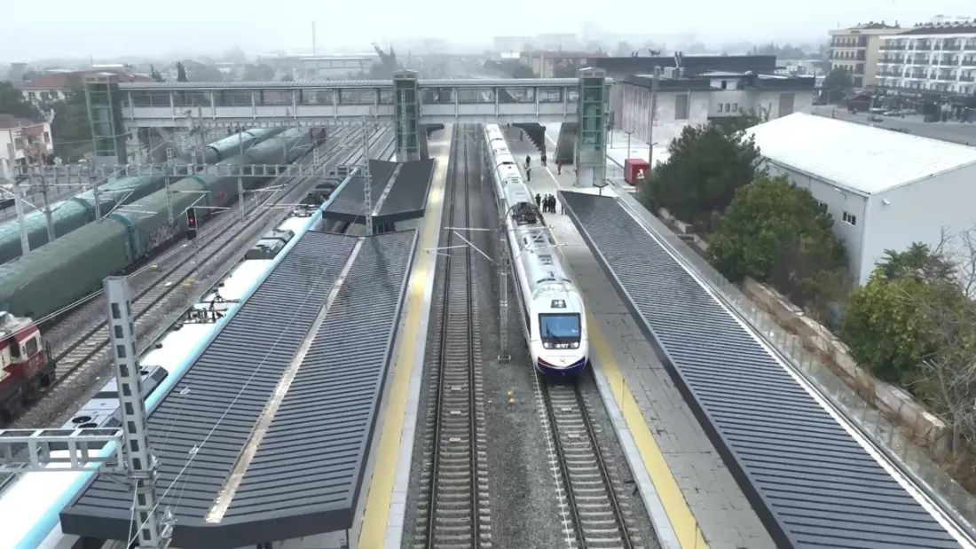 Türkiye's new high-speed rail link to the EU border sits inside a $872bn regional build-out