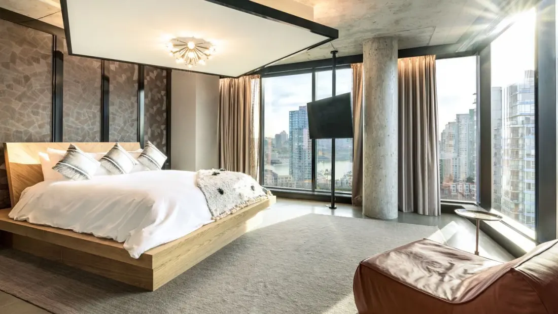 Vancouver's Best Hotels, From a First Nations Arts Lodge to a Fairmont Gold Rooftop