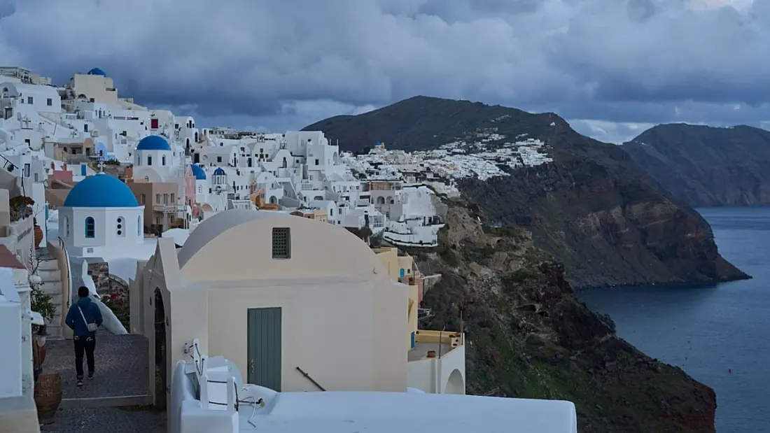 Santorini wants you to visit for wine and villages, not just the sunset