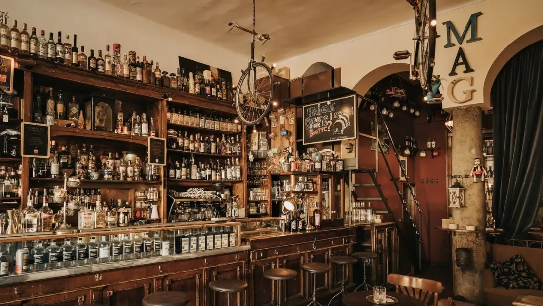 Milan's cocktail bars have moved way beyond the spritz