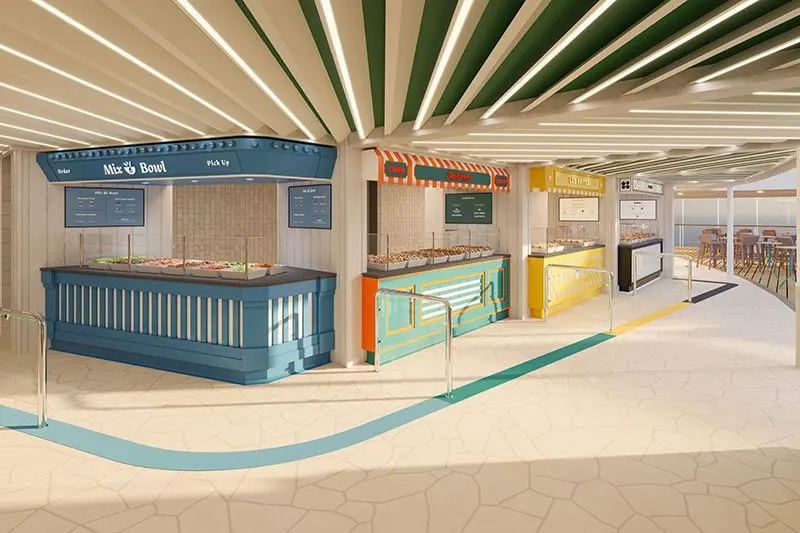 MSC World Asia Doubles Down on Free Food With Grab-and-Go Dining for Mediterranean Debut