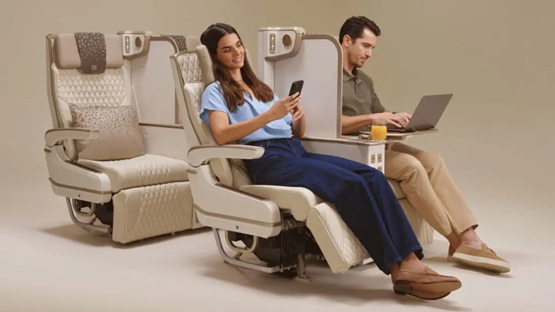 Premium economy grows up: privacy screens, sleep pods and extra legroom