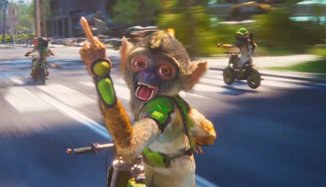 Grenoble Animation Students Imagine a Post-Human Jungle Race Between Apes