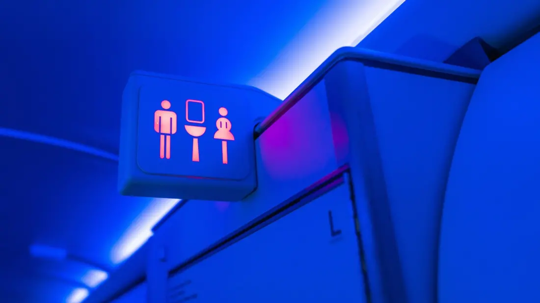 Flight Attendants Swear By This Pocket-Sized Toilet Spray for Long Flights