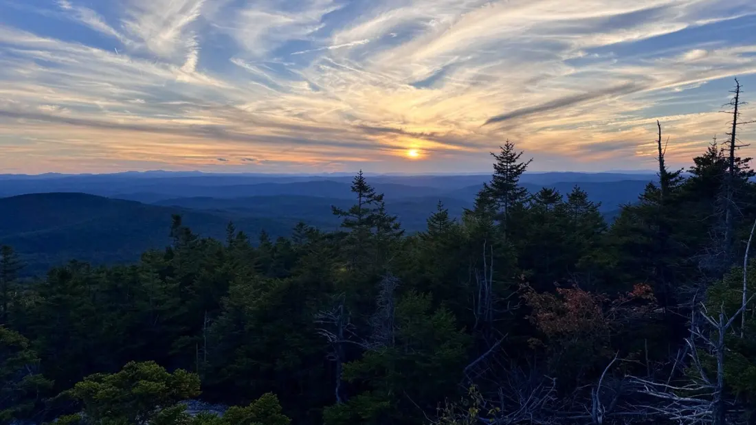 Four Mountains, One Fire Tower: A 25-Mile Day on the Appalachian Trail in New Hampshire