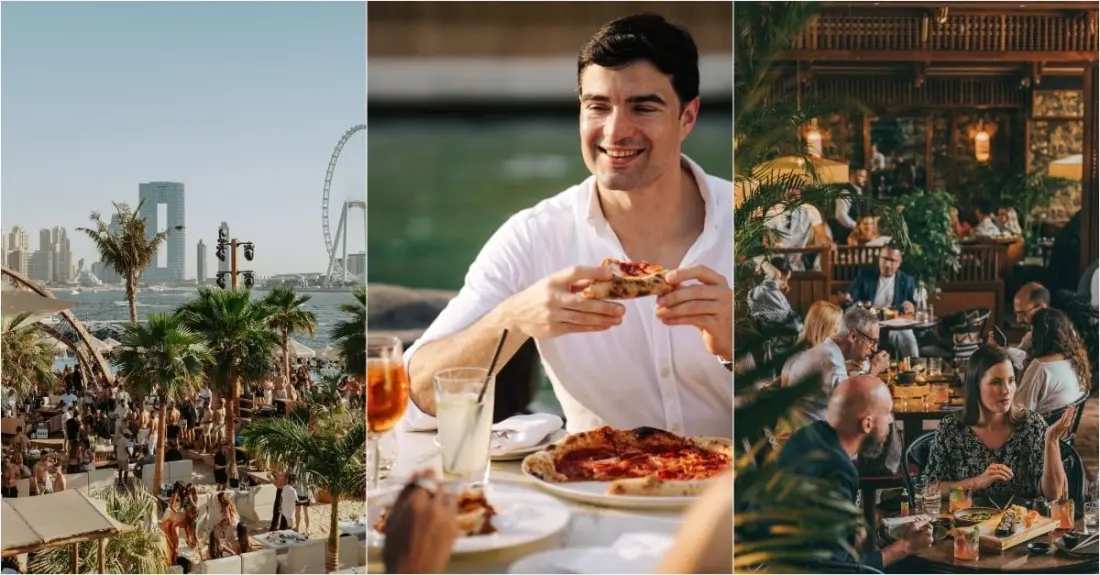 Dubai's best Sunday brunches for 2026: seafood feasts, beach clubs and bargain carveries
