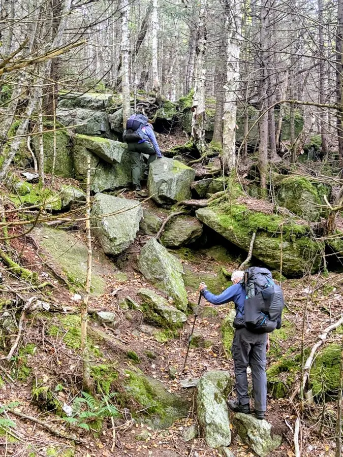 Day 28 on the Long Trail: A Fall on Camel's Hump Ends One Hiker's Thru-Hike