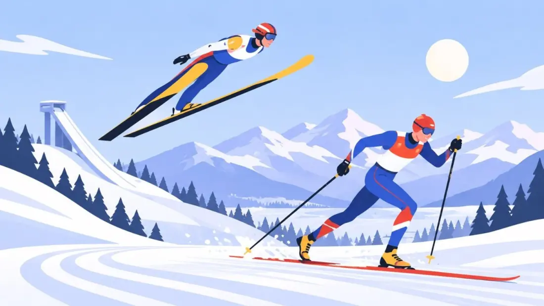 Nordic Combined Explained: The Norwegian Sport That Jumps First and Races Second