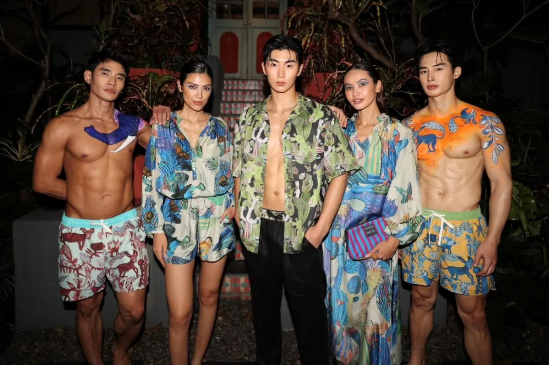 Bill Bensley x Jim Thompson: a Wild collection where every piece helps protect rainforest rangers