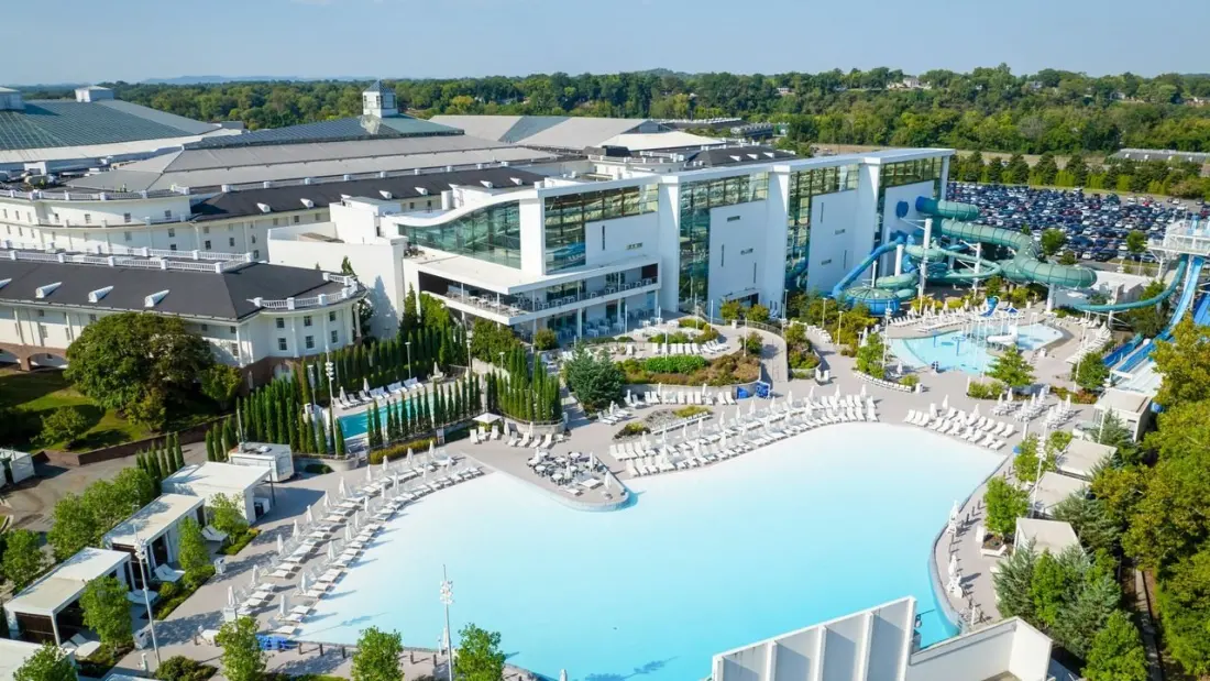 Rain-Proof Family Holidays: The US Hotels Where the Water Park Is Under a Roof