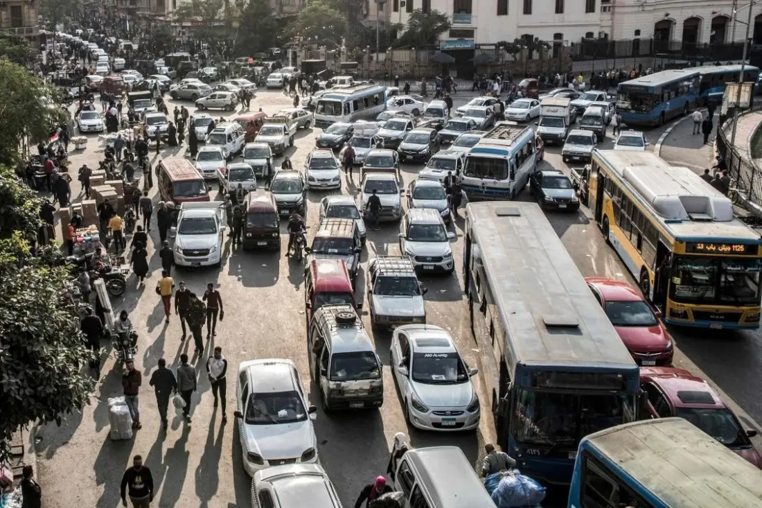 Cairo Traffic Runs on Honks, Hand Signals and Hierarchy — Here's How It Actually Works