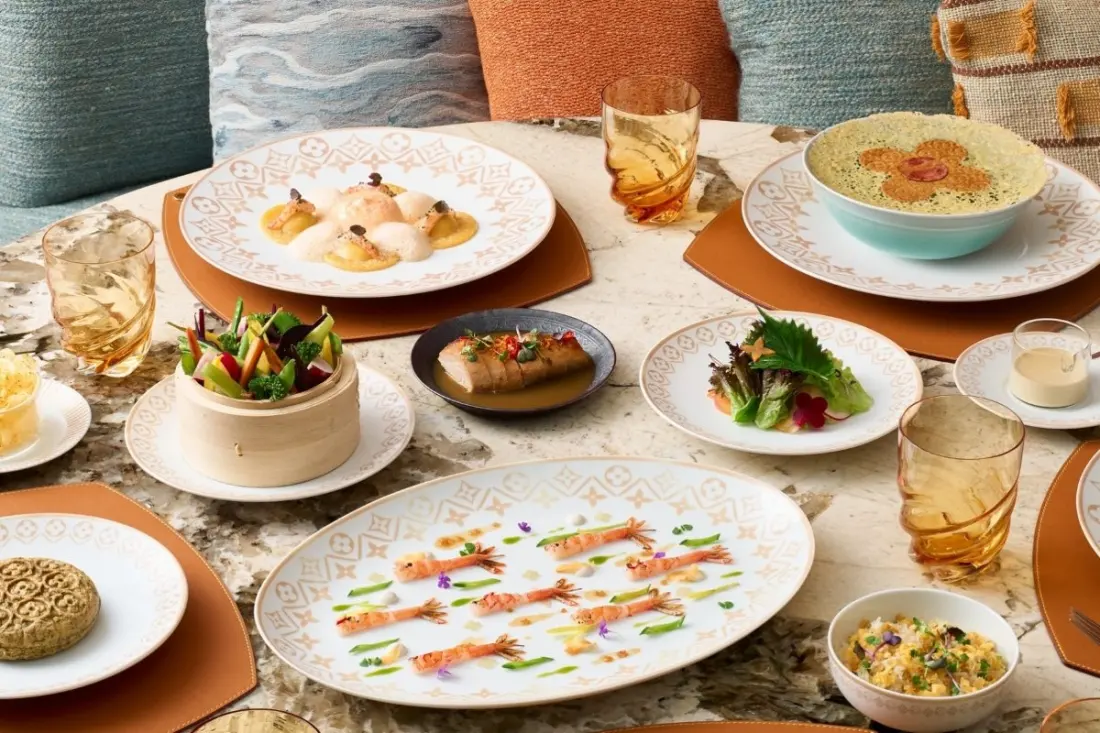 Le Café Louis Vuitton lands in Bangkok with a French-Thai twist
