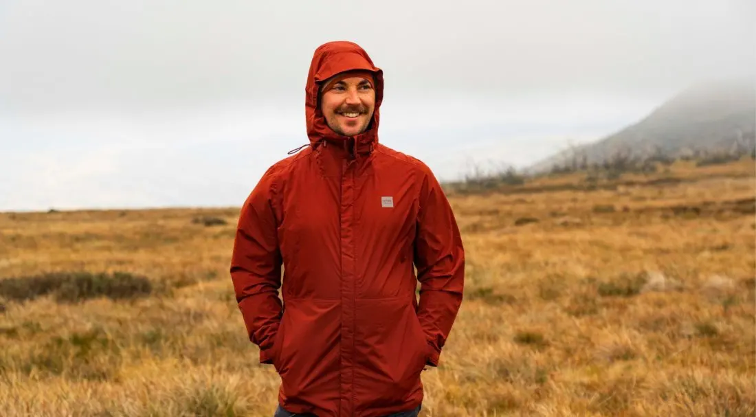 XTM's Takayna Rain Jacket Turns Hiking Kit Into Forest Conservation
