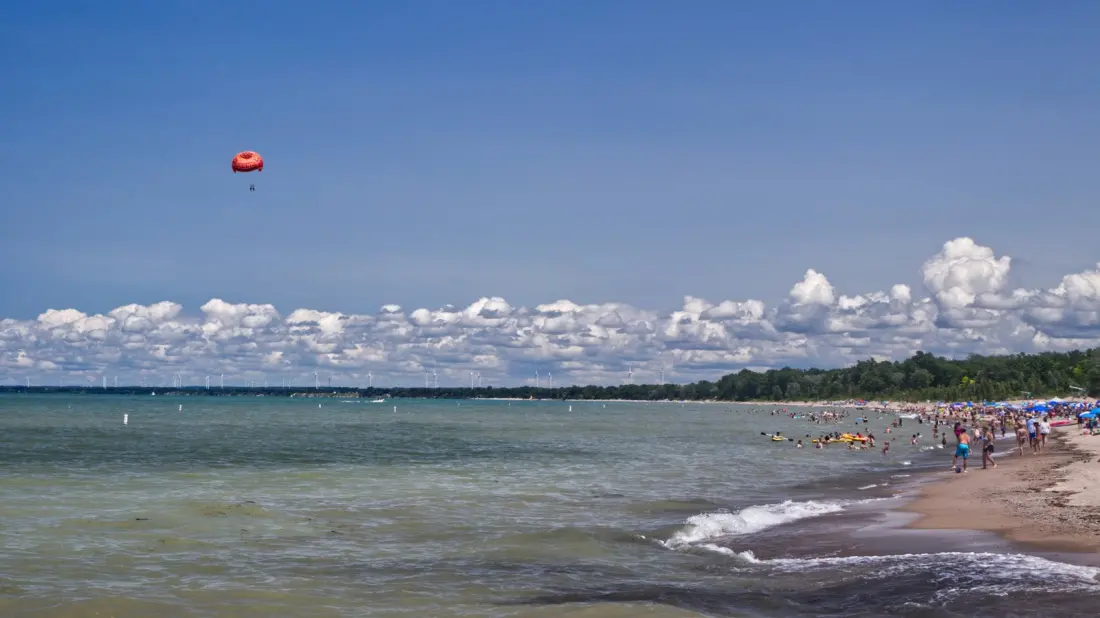 Grand Bend: The Lake Huron Beach Town That Feels Like Florida, Three Hours From Detroit