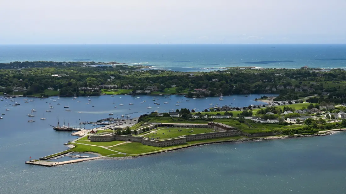 Fort Adams: A Historic Rhode Island Fort Where You Can Fish, Explore Tunnels and Catch a Folk Festival