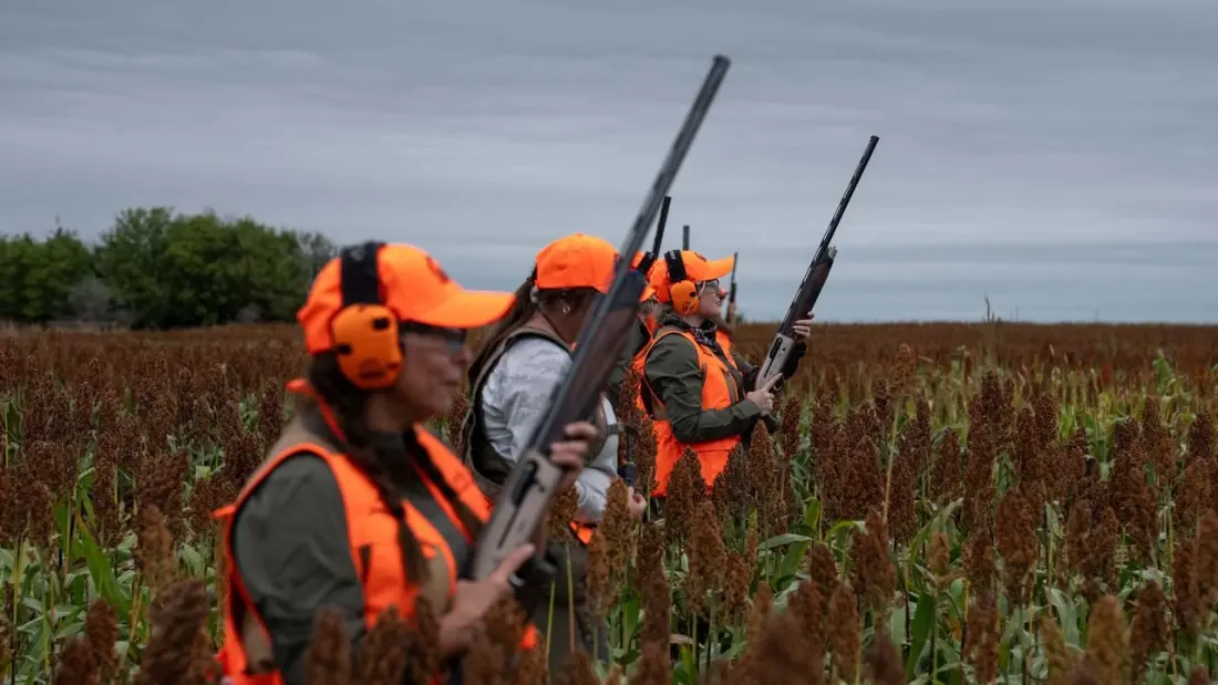 Learning to Hunt Pheasant at an All-Women Retreat on the South Dakota Prairie