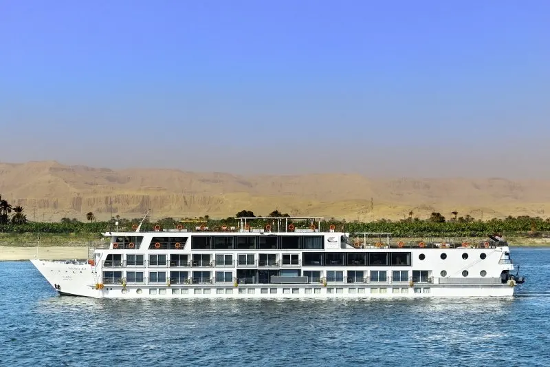Viking's New 19-Day Grand Nile Journey Is Its Deepest Dive Into Egypt Yet