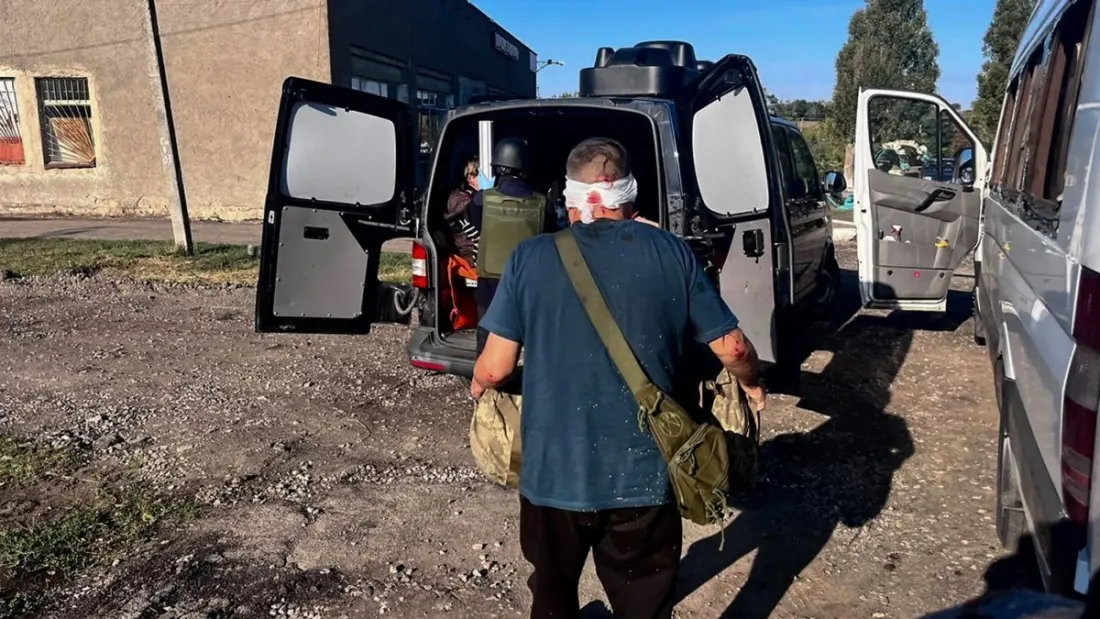 Drone Strike on Ukrainian Bus Kills Five as Russia Targets Trains and Stations