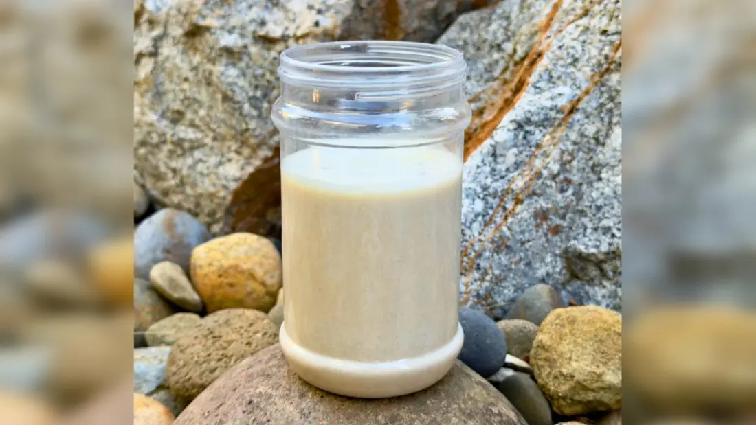 A Shakeable Eggnog Recipe That Earns Its Place in Your Bear Canister