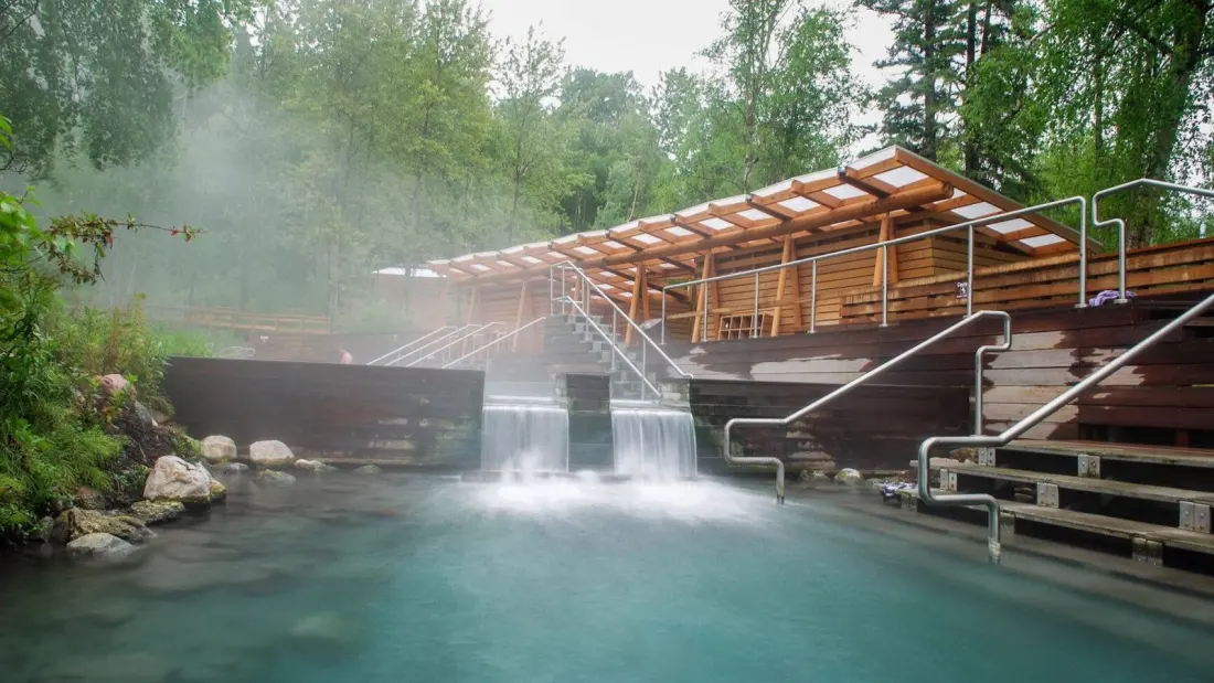 Liard River Hot Springs: Soaking in Canada's Boreal Wilderness, Year-Round