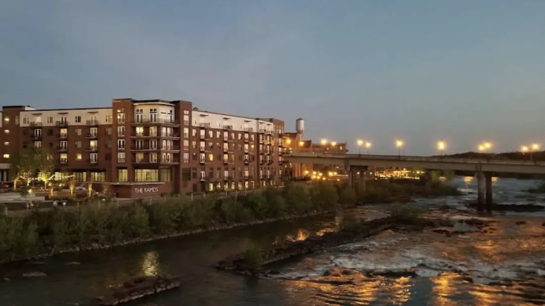 Phenix City, Alabama: Whitewater Rafting, Riverwalk Ziplines and Southern Eats an Hour From Montgomery