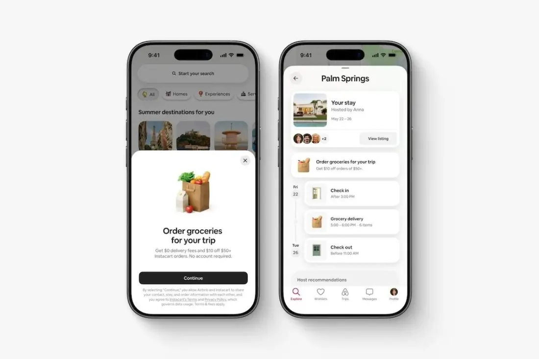 Airbnb Adds Friend Maps, AI Search and On-Trip Services Like Laundry Pickup