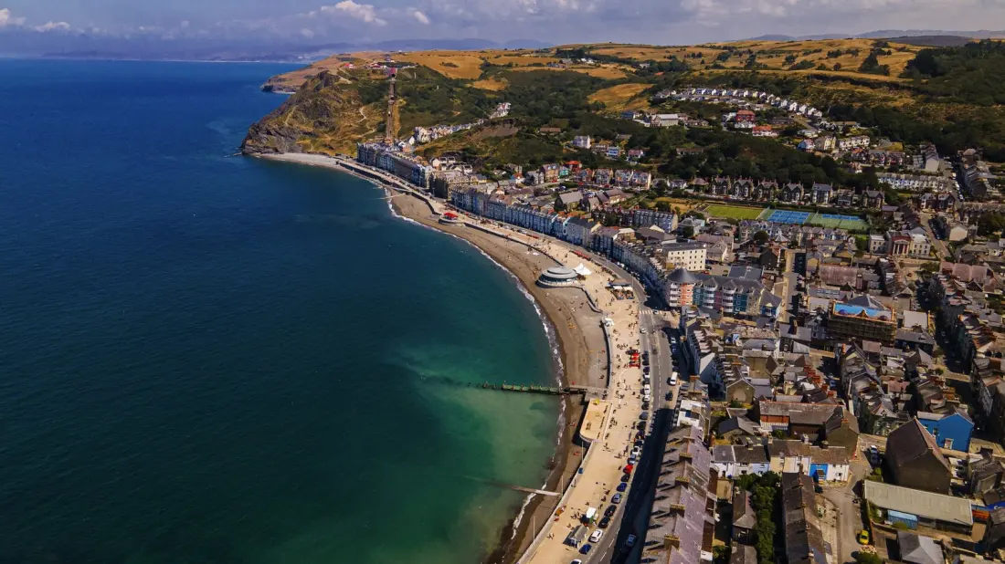 Aberystwyth: Wales' Small Seaside City Punching Above Its Weight on Food and Art