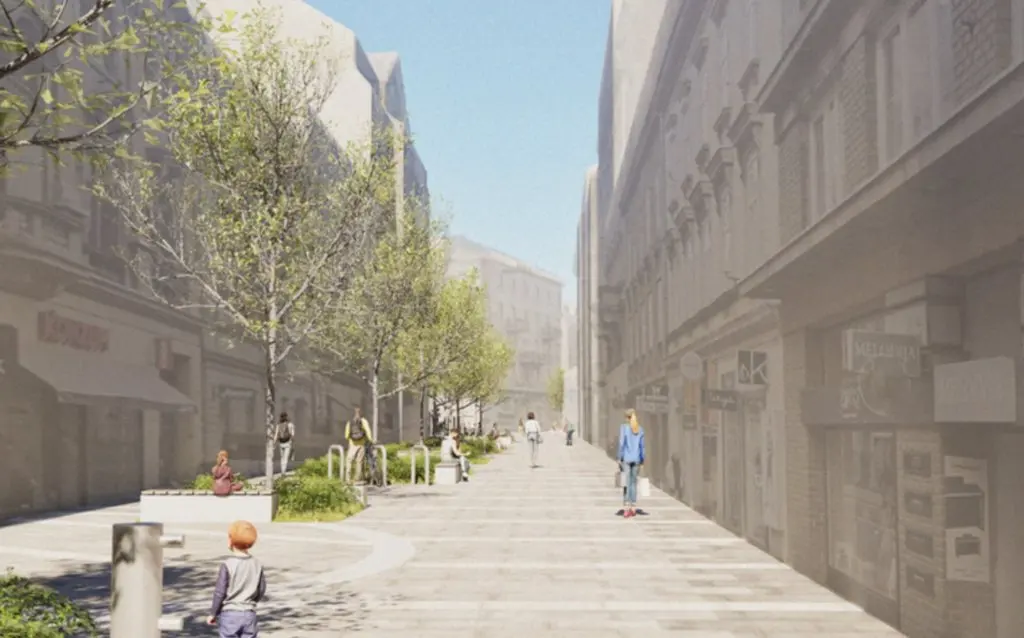 Zagreb's Lower Town Pedestrian Zone Is Getting a Permanent Makeover