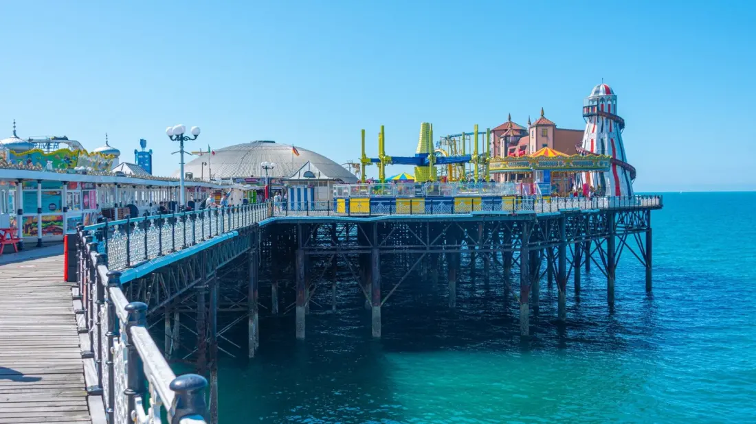 Brighton Palace Pier: Victorian seaside thrills an hour from London