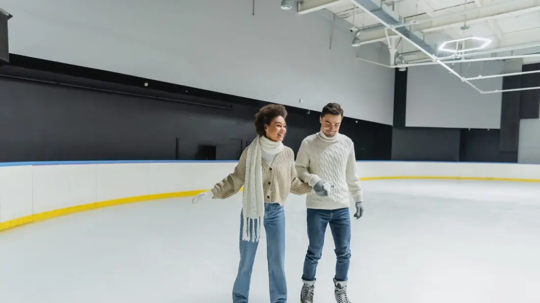 Two dollars buys you a spin on the 'fastest ice in the world' at Calgary's Olympic Oval