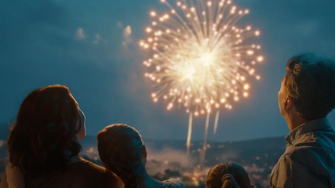 Badlands LightFest returns to Drumheller this November with a fireworks show set to music