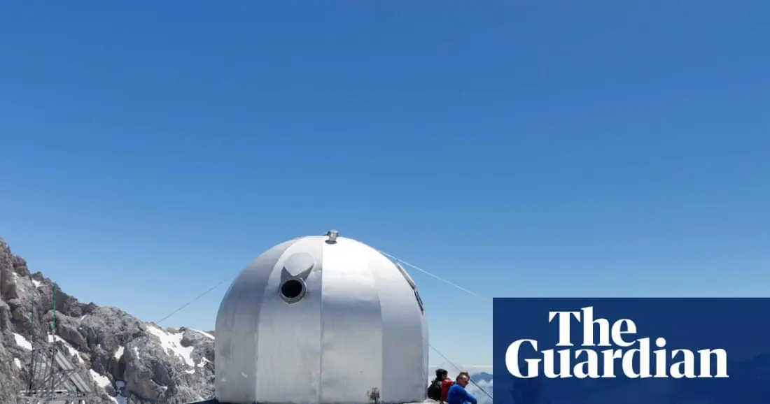 Europe's most memorable mountain huts, from a battleship gun turret to a Cold War bunker