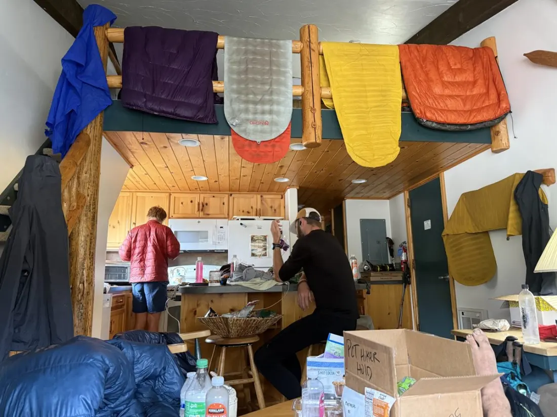Drying Tents on a Hotel Balcony: Life Near the End of the Pacific Crest Trail