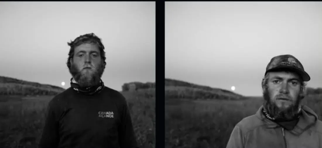 Two canoeists are closing in on the longest single-season paddle in history — across all of Canada