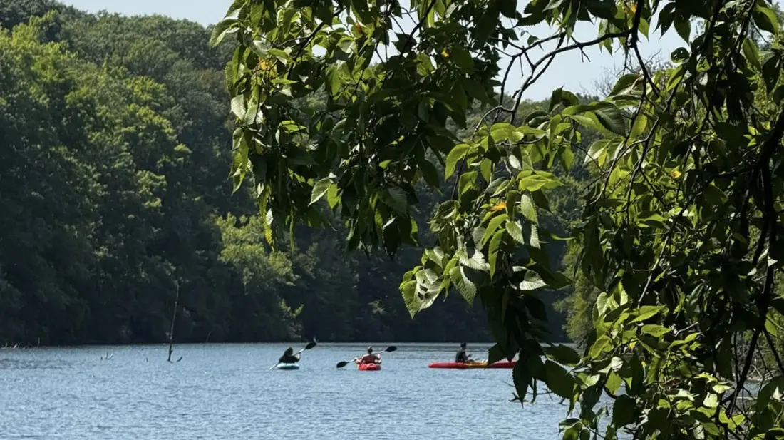 From Coal Mine to Clear-Water Dive Spot: Illinois' Kickapoo State Recreation Area