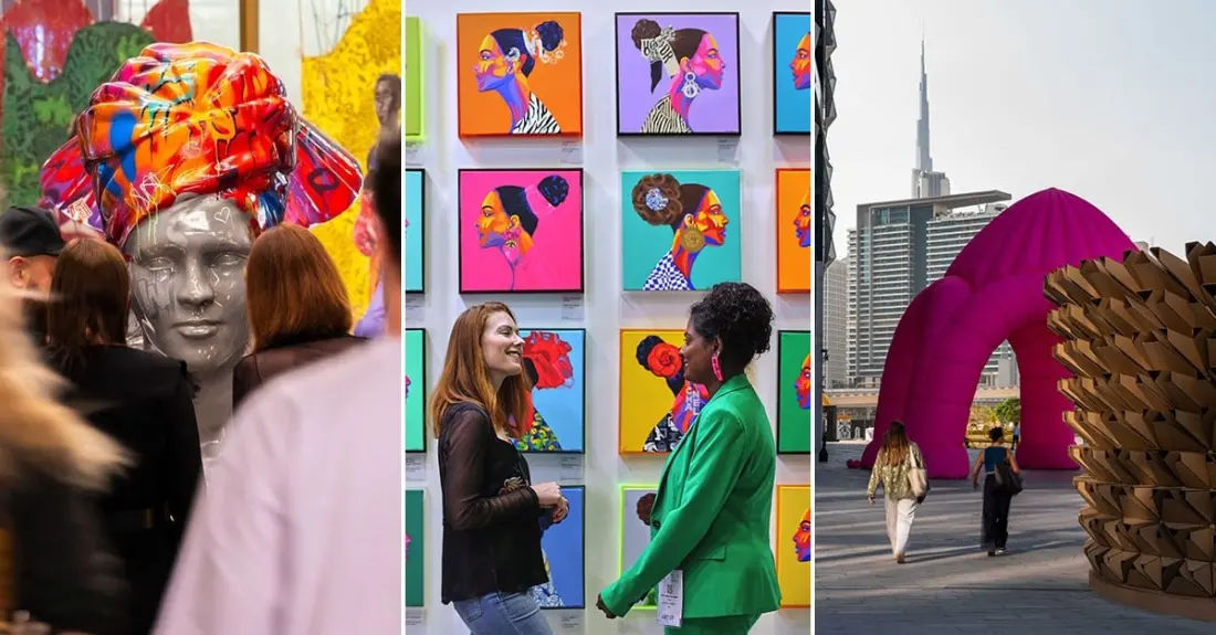Dubai packs November 2026 with four art festivals - here's the rundown