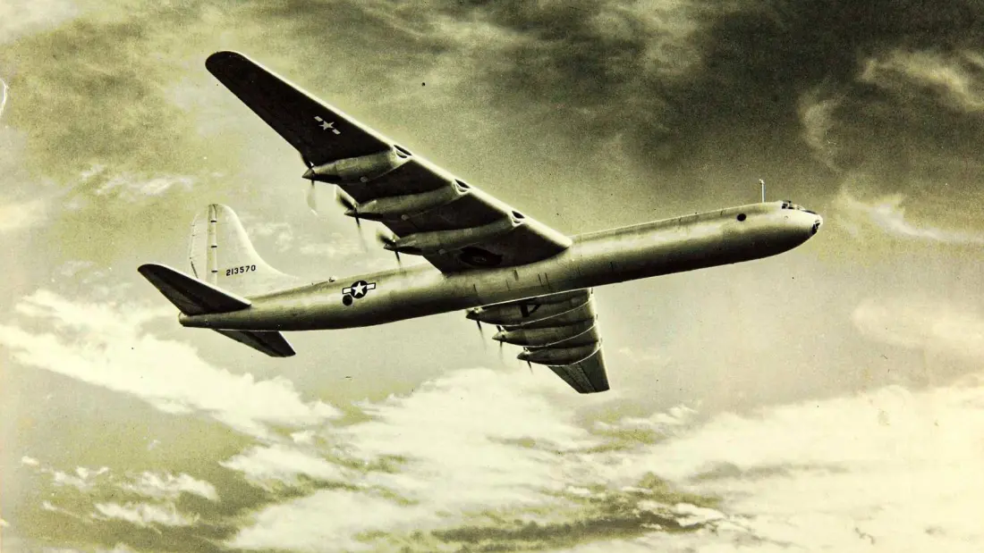 The B-36 Peacemaker: America's Forgotten Nuclear Giant That Lasted Just 11 Years