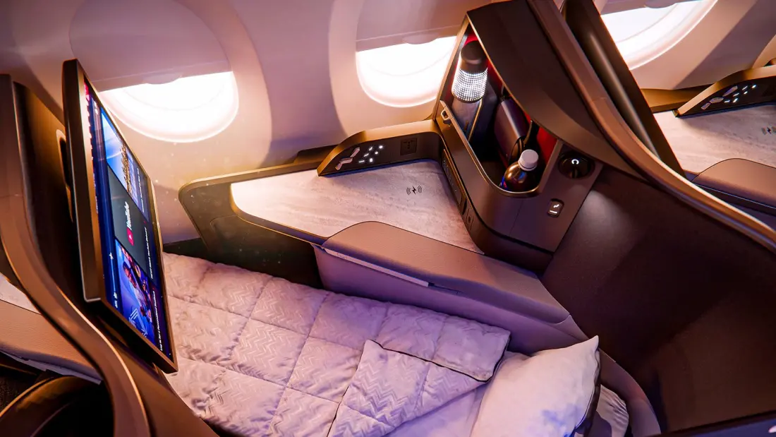 Same Business Class Seat, Two Very Different Airlines: What Delta and Thai Are Doing With It in 2027