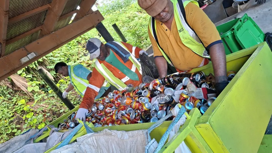 Pacific recycling pays: Tuvalu's first PET export, Fiji's 17.7 million bottles, Samoa's new sorting hub