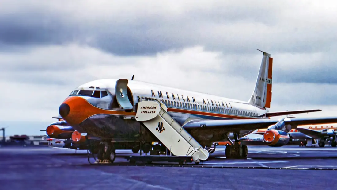 How American Airlines' 1959 Boeing 707 Launch Turned a Coast-to-Coast Flight Into Four Hours