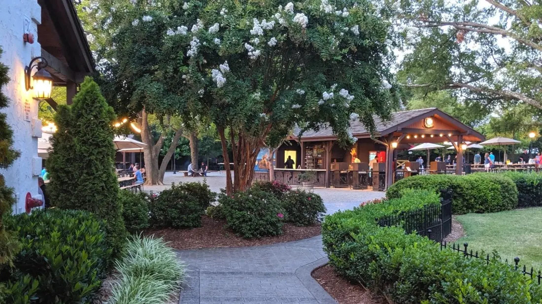 Charlotte's Olde Mecklenburg Brewery Brings Bavarian Beer Garden Culture to the Southeast