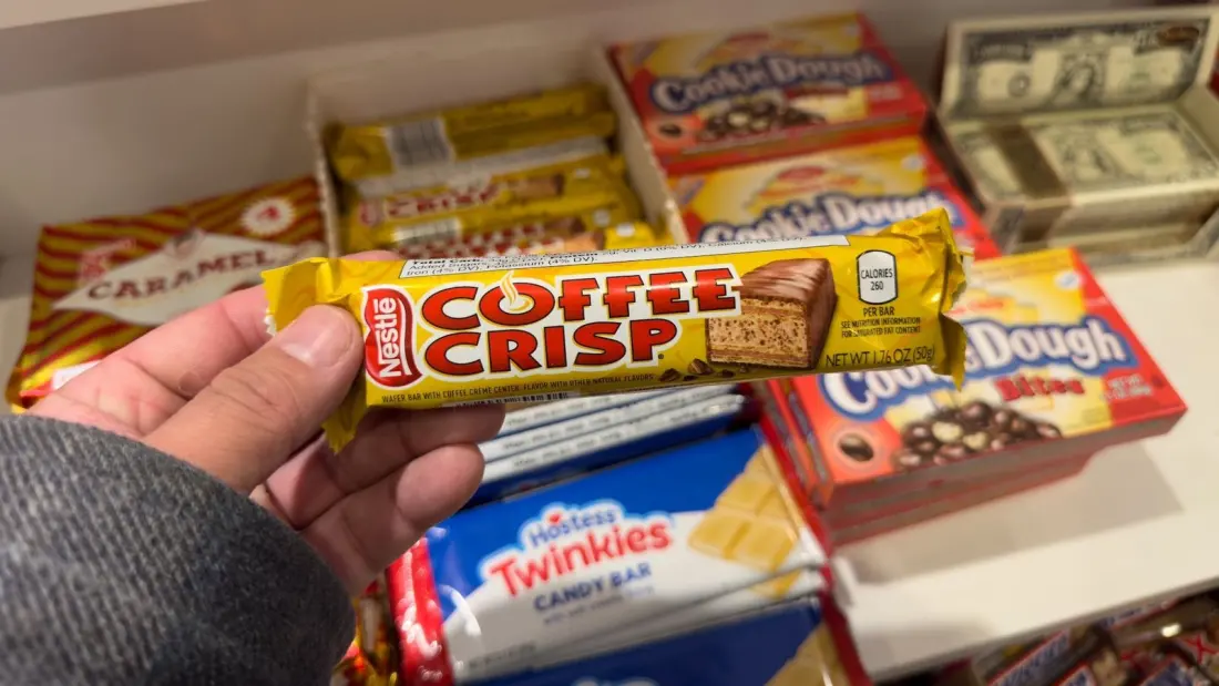 Toronto's Sterling Road factory has been churning out Canada's Coffee Crisp for decades