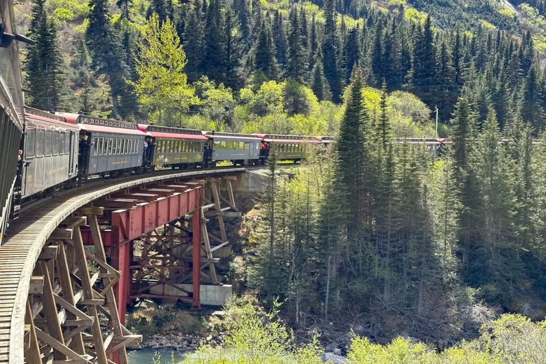 Skagway's White Pass Railway: Alaska's most scenic train ride, and how to book it for less