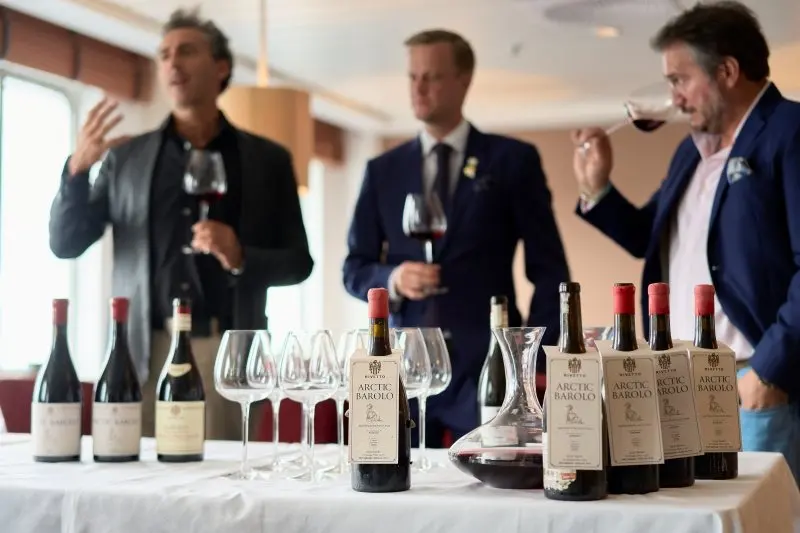 Hurtigruten Pulls 1,002 Bottles of Barolo Aged Under the Arctic Sea — And You Can Drink It Onboard