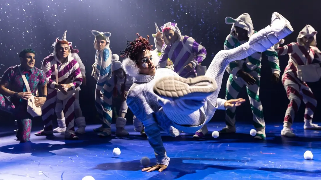 Cirque du Soleil brings its first Christmas show back to Toronto this holiday season